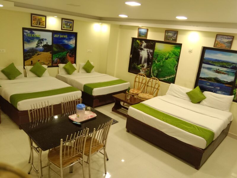 Dormitory in Munnar @Rs.399/-